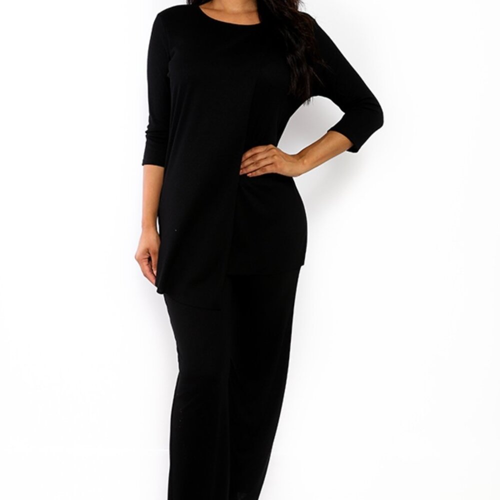 Ladies Two Piece Pants Set - Picture 3 of 3